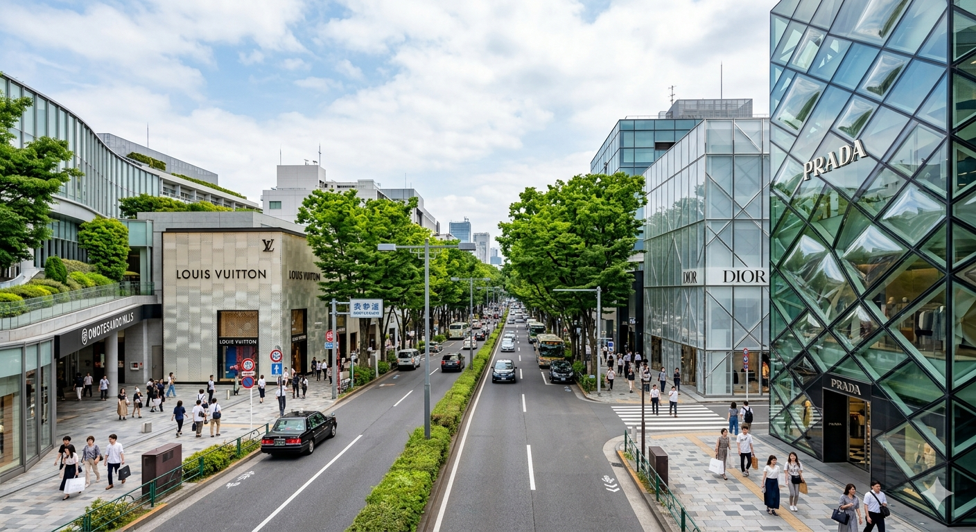 Harajuku Youth Fashion and Creative Street Style